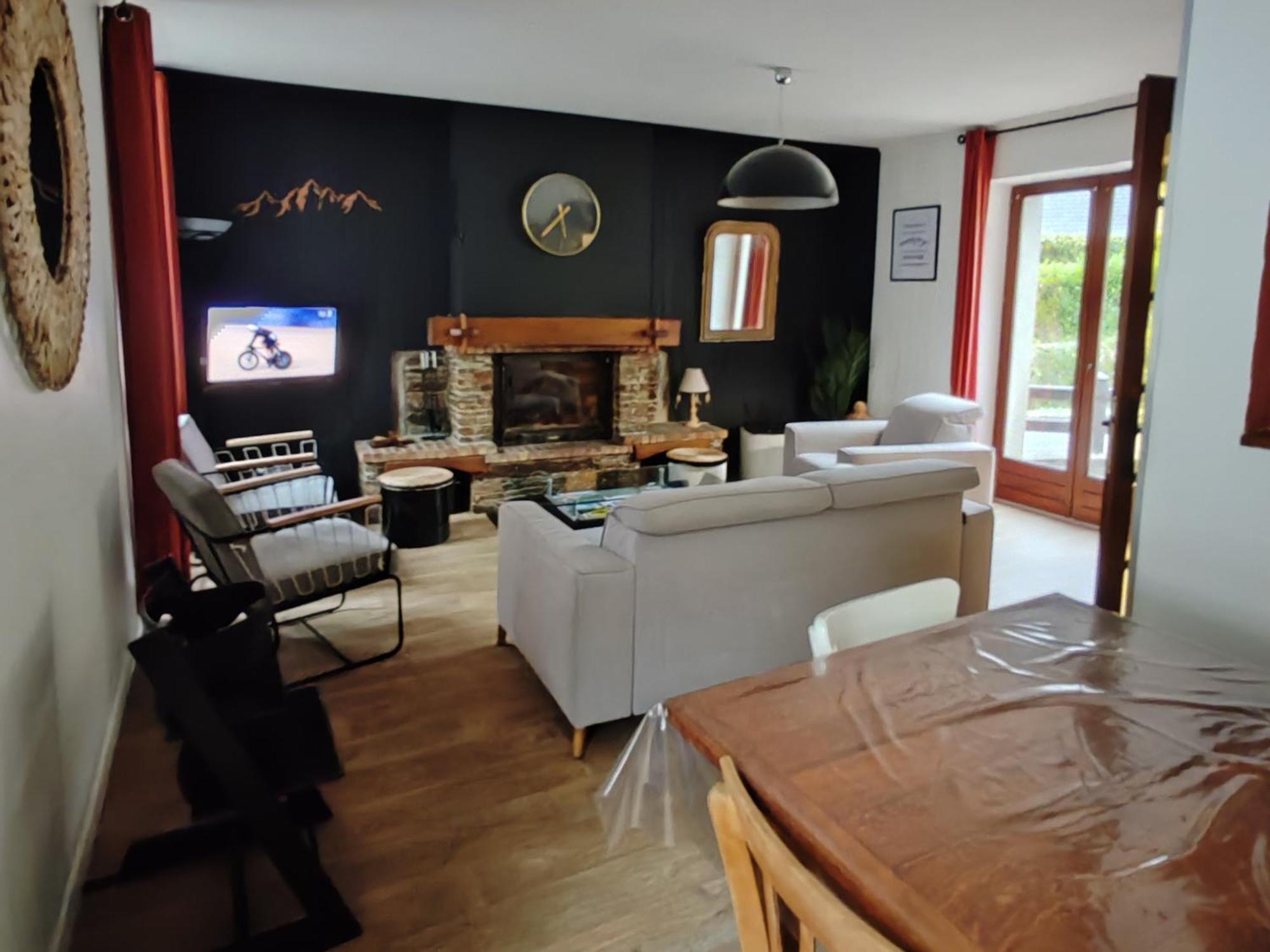 Maison 13 Pers A 10Mn De Luchon Cazaux-Layrisse Kültér fotó