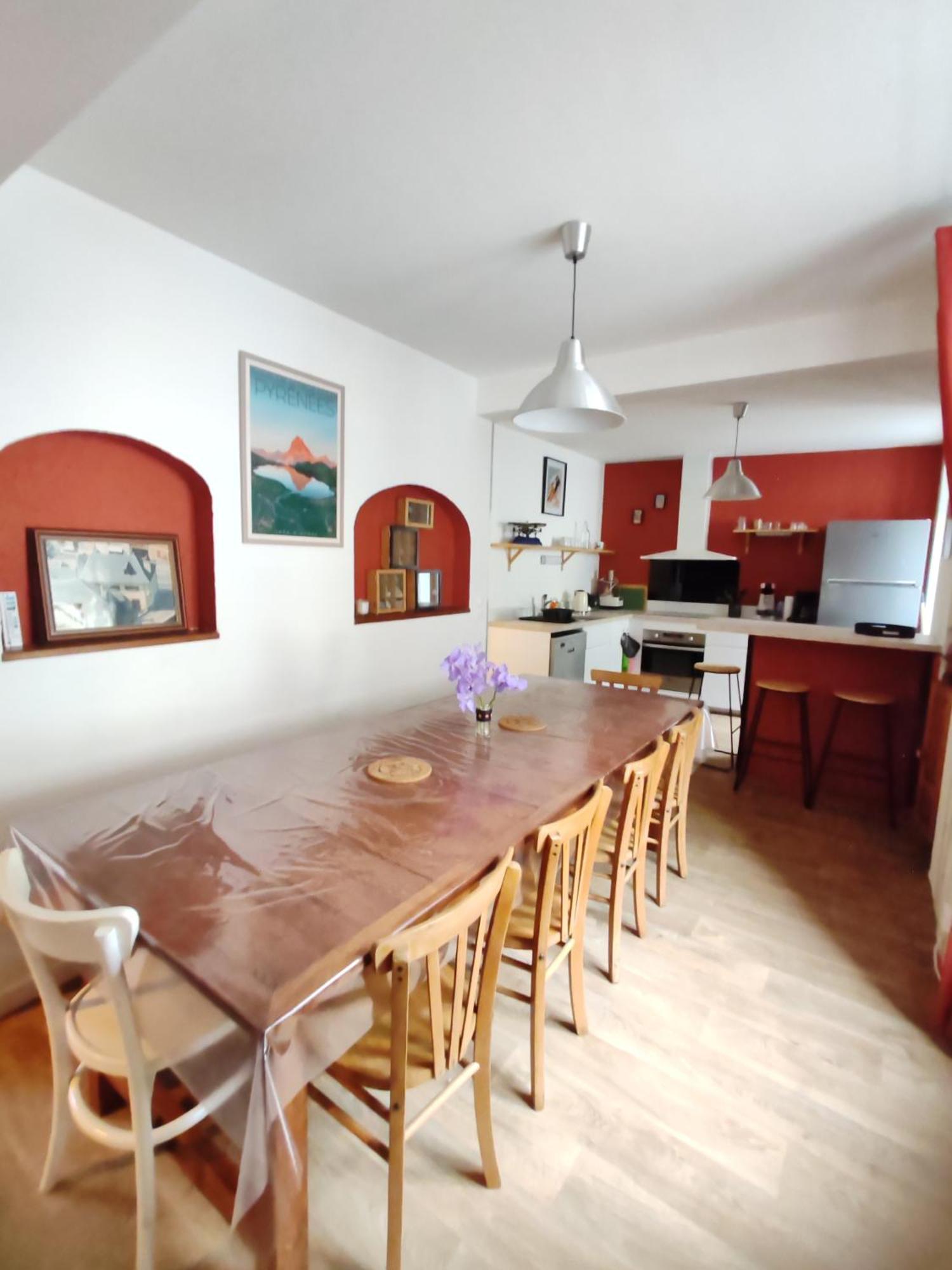 Maison 13 Pers A 10Mn De Luchon Cazaux-Layrisse Kültér fotó