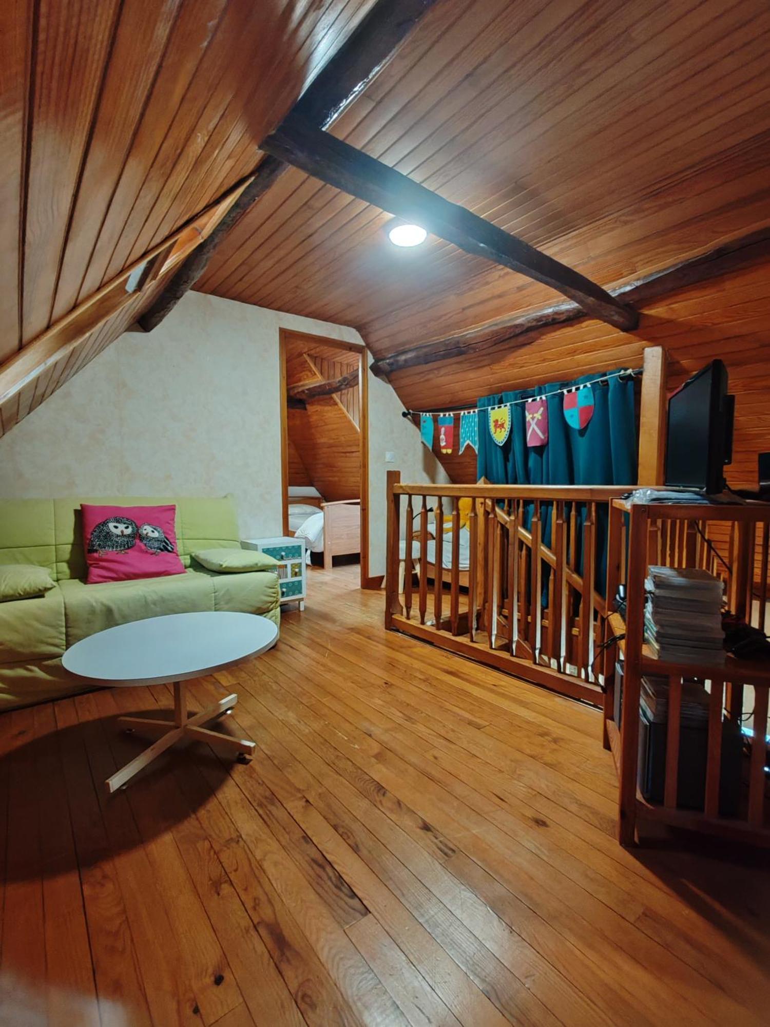 Maison 13 Pers A 10Mn De Luchon Cazaux-Layrisse Kültér fotó